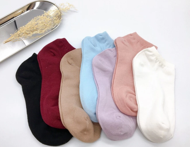 AIFR 質感襪款展示 2